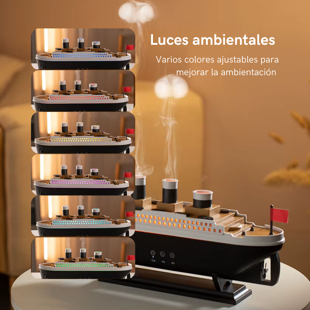 Barco Humidificador Relajante