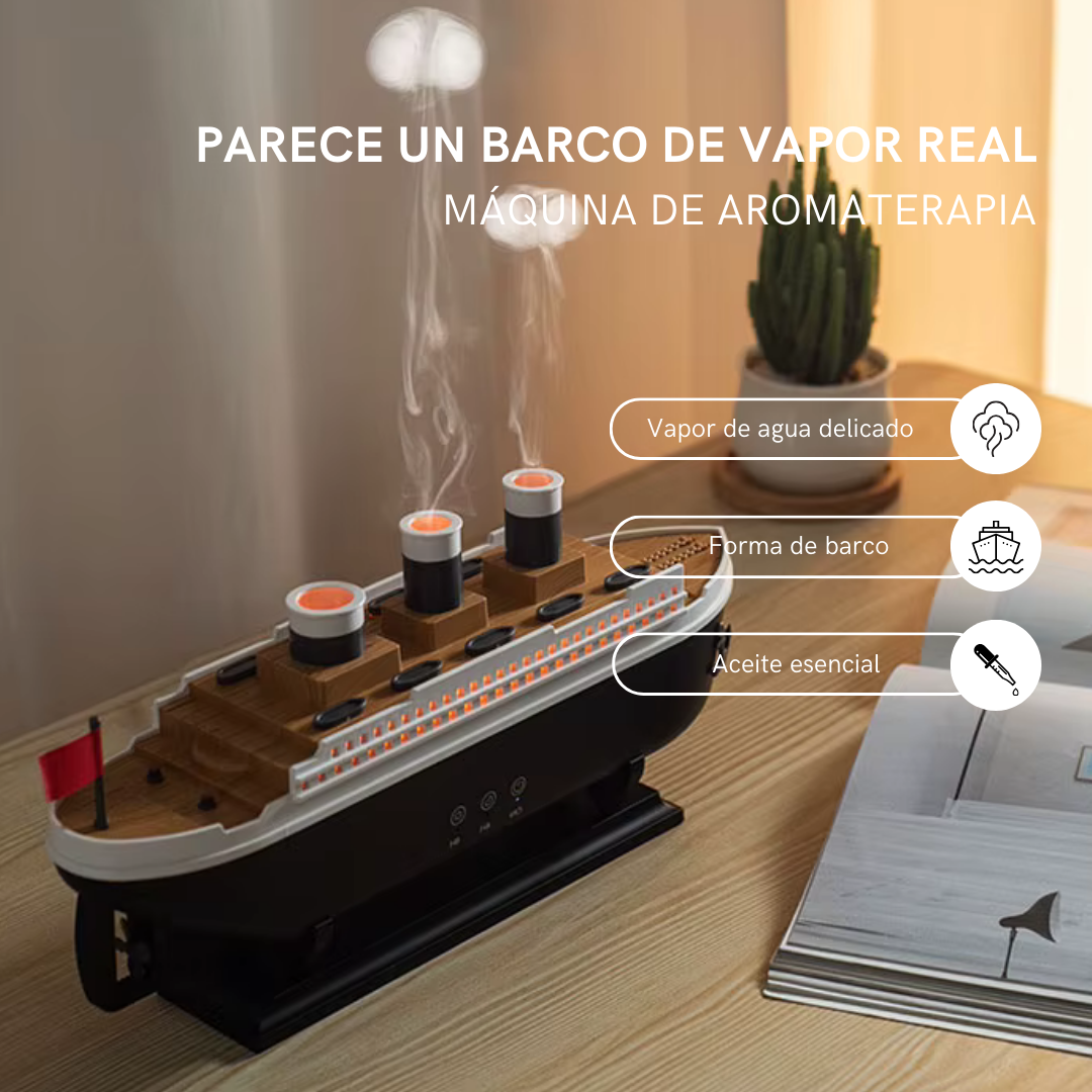 Barco Humidificador Relajante