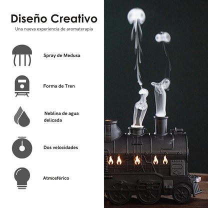 Humidificador de Tren Mágico