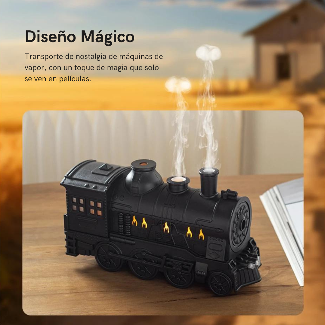 Humidificador de Tren Mágico
