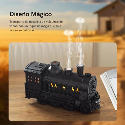 Humidificador de Tren Mágico