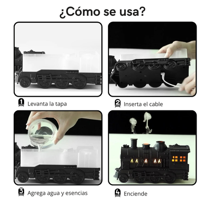 Humidificador de Tren Mágico