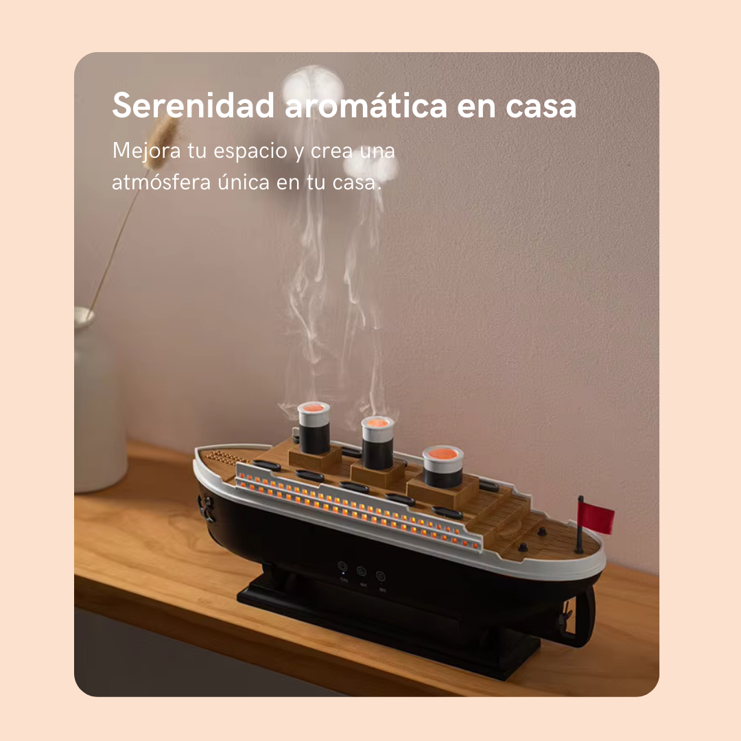 Barco Humidificador Relajante