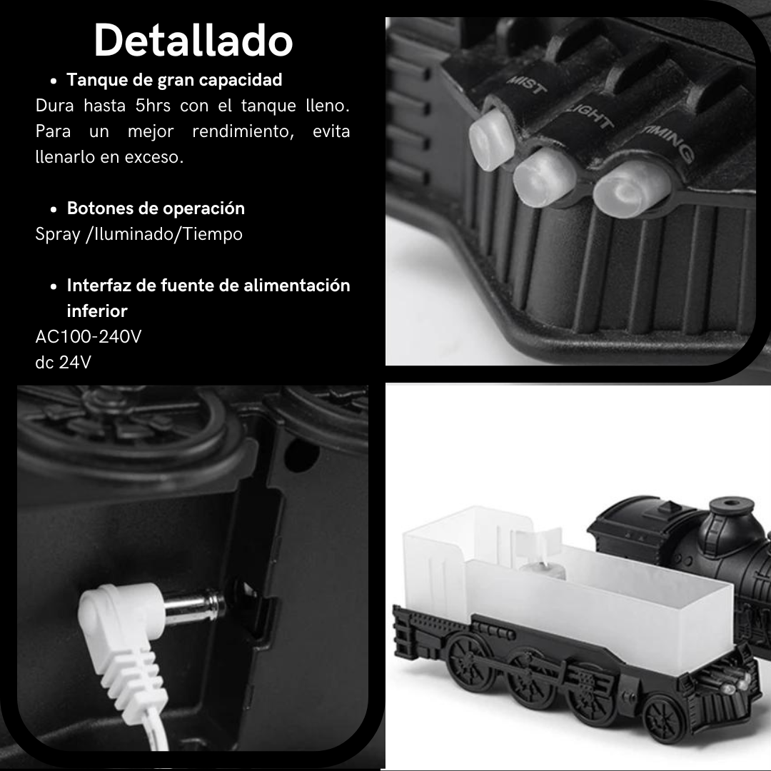 Humidificador de Tren Mágico