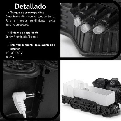 Humidificador de Tren Mágico