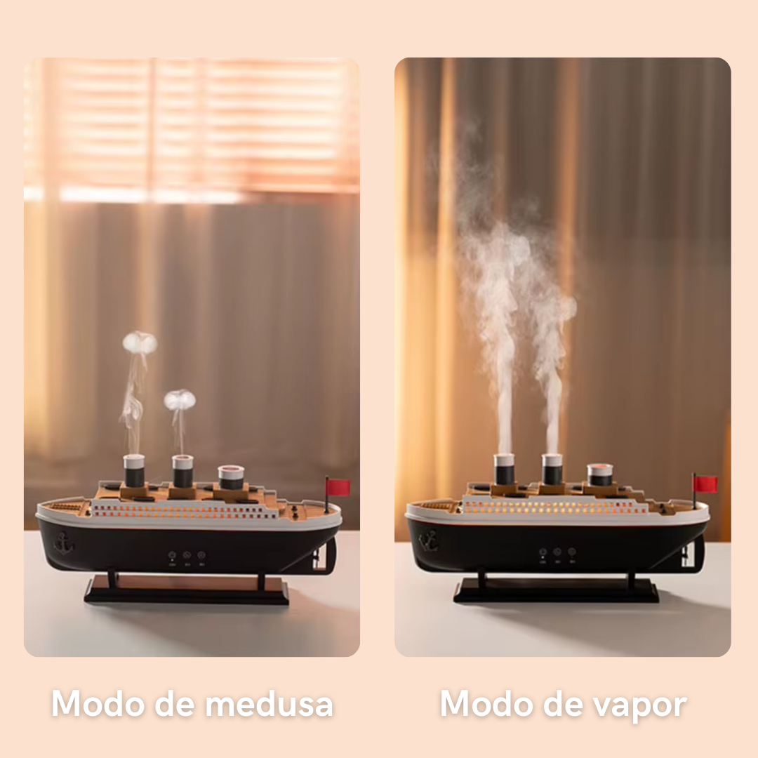 Barco Humidificador Relajante